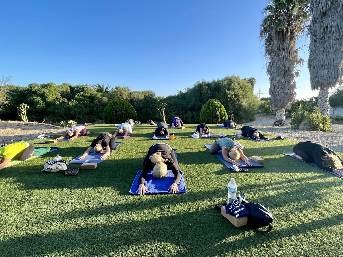 Joga retritas Ispanijoje