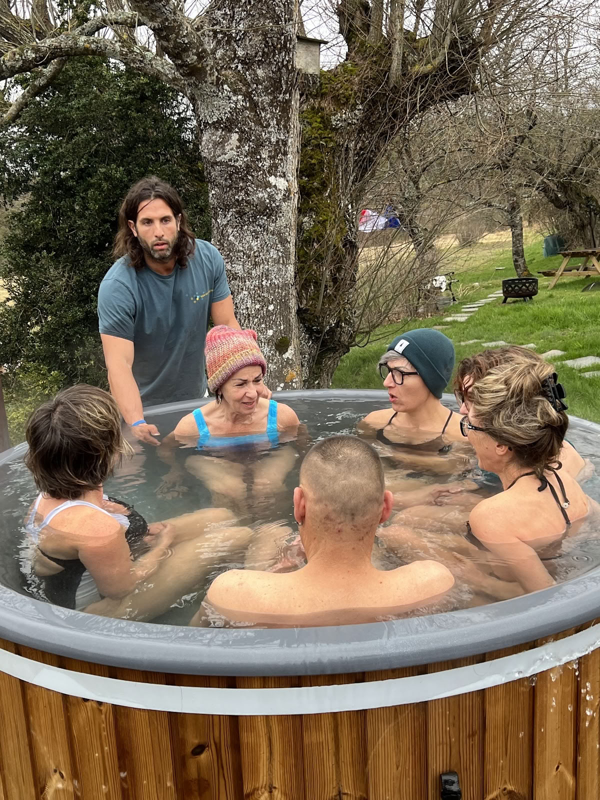 Wim Hof metodo centras Prancūzijoje