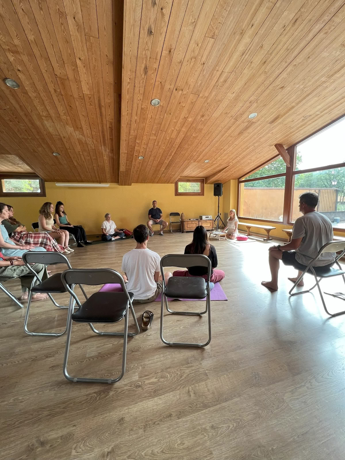 Sąmoningumo kursai Barselonoje - Mindfulme