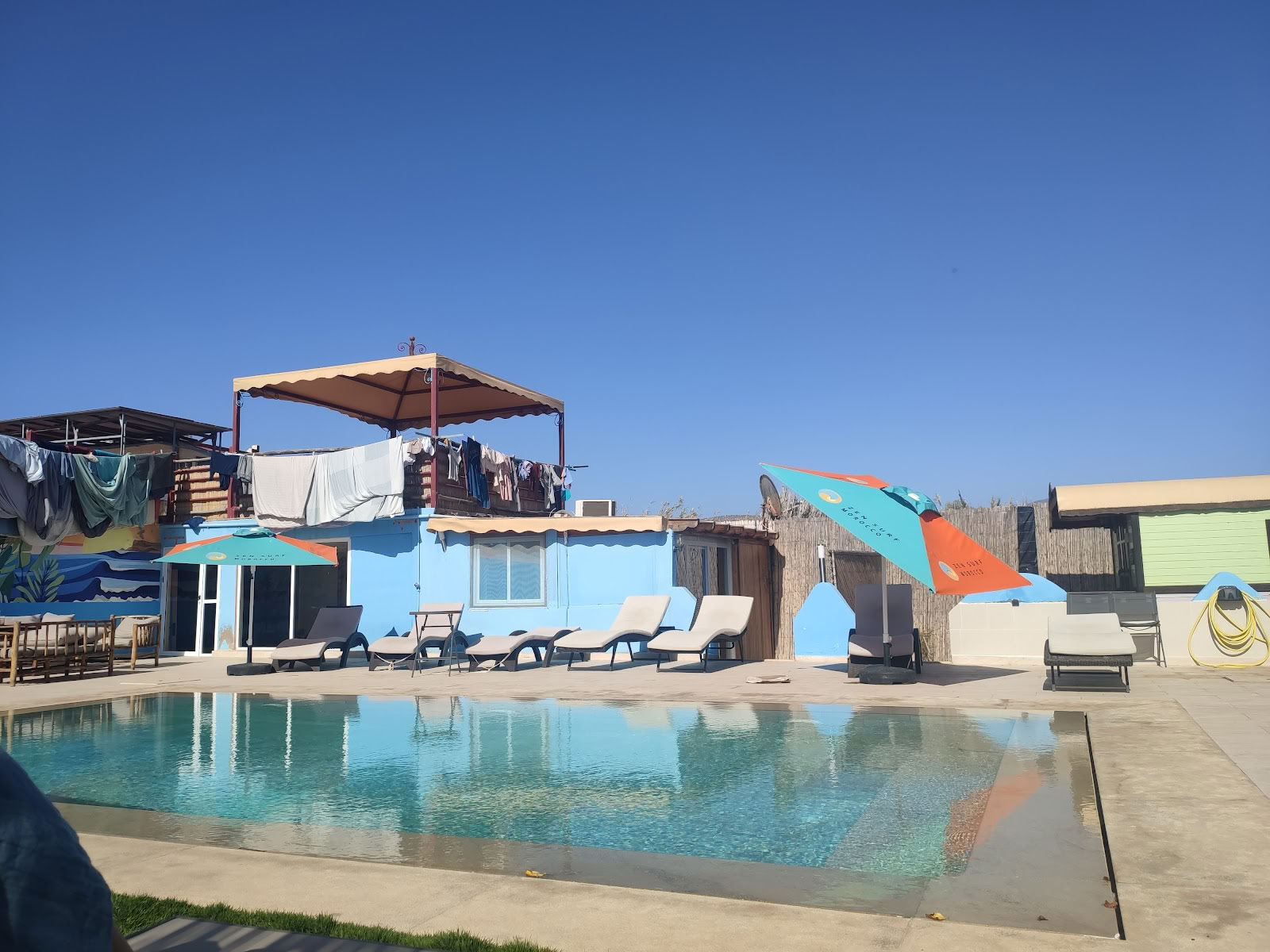 Zen Surf Morocco - Surf stovyklavietė Maroke - joga