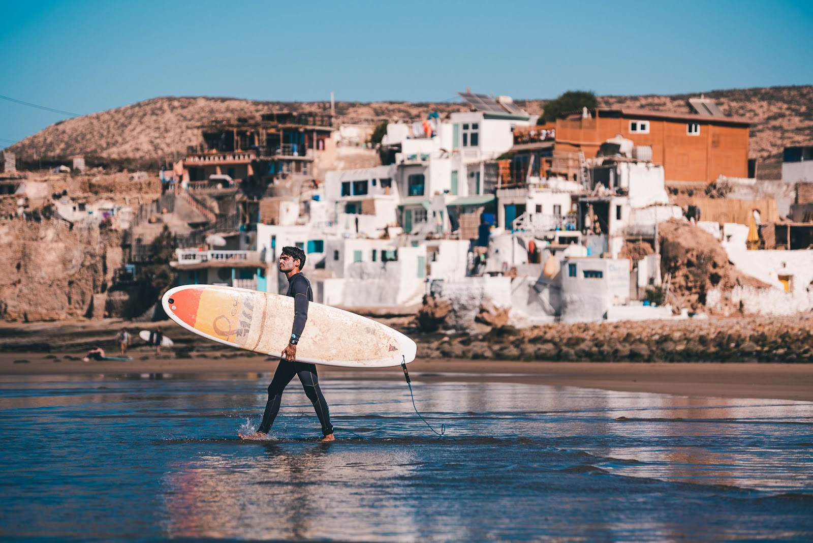 Zen Surf Morocco - Surf stovyklavietė Maroke - joga