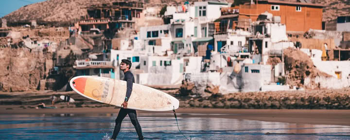 Zen Surf Morocco - Surf stovyklavietė Maroke - joga