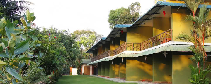 Elephant Pass ajurvedos ir jogos retritas | Resort Kerala
