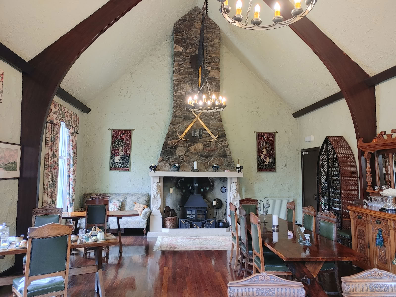 Creagan House holistinis retritų centras