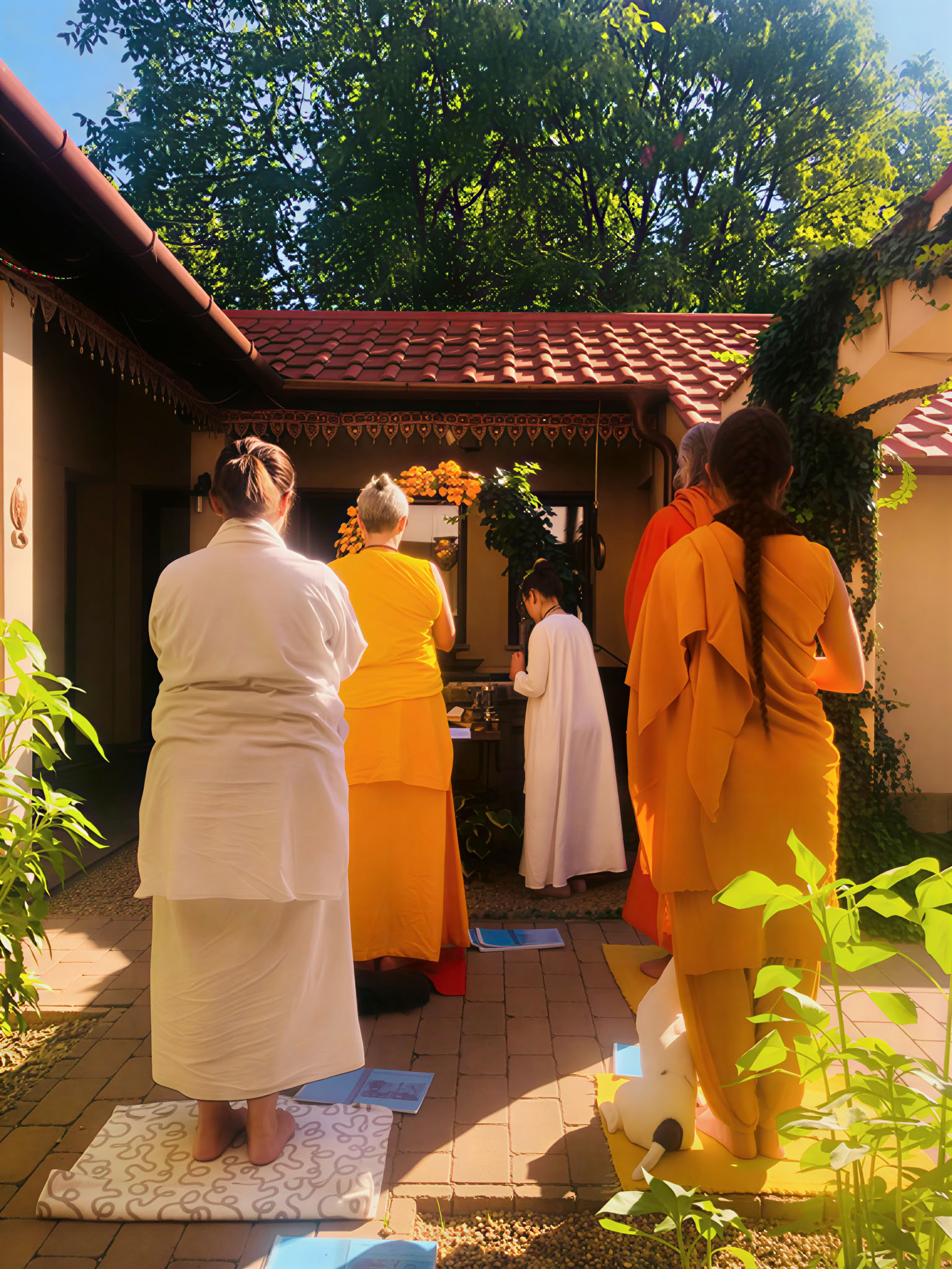 Sadhanalaya Ašramas ir Abhinavagupta Dham