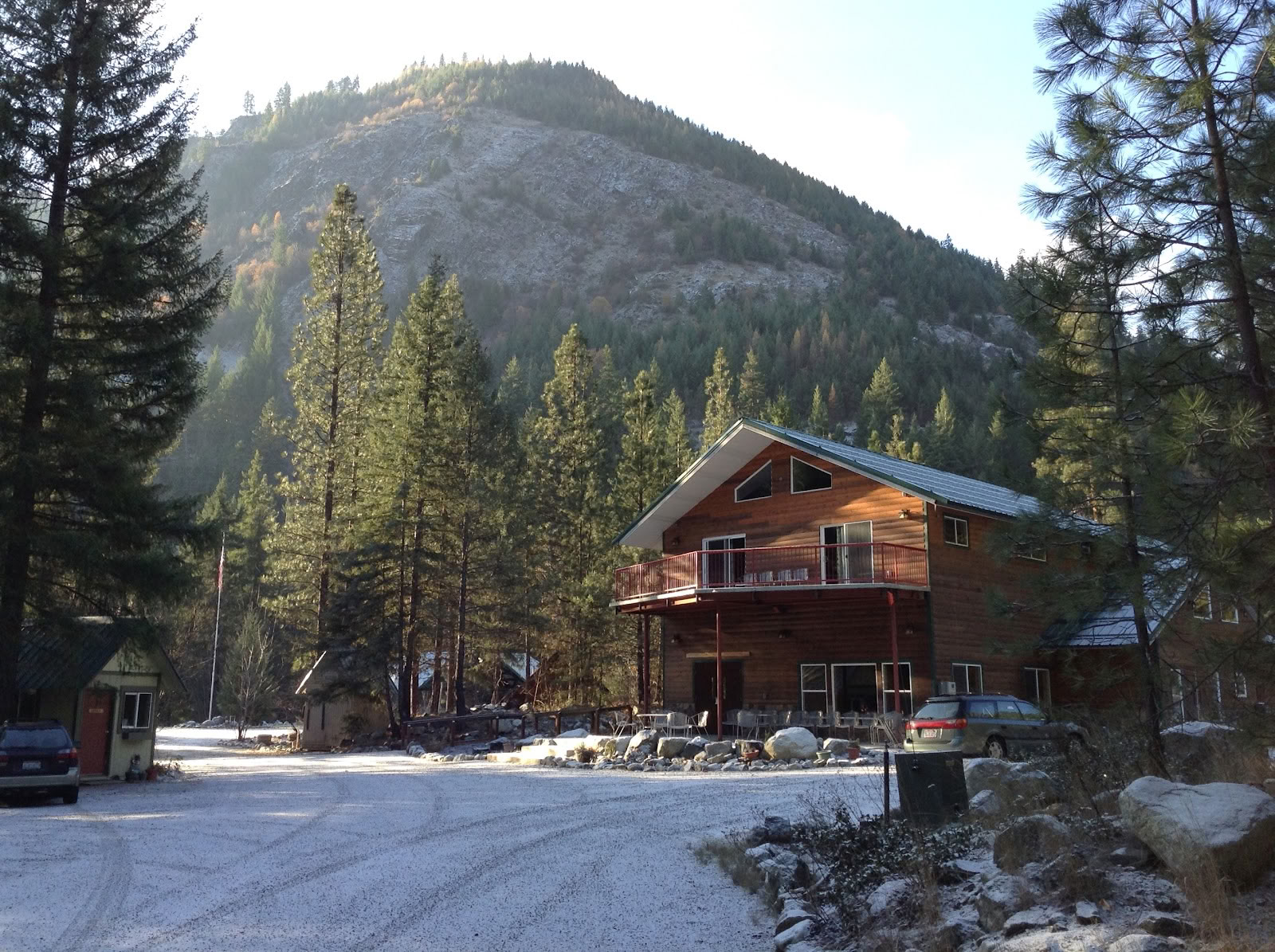 Ingalls Creek praturtinimo centras