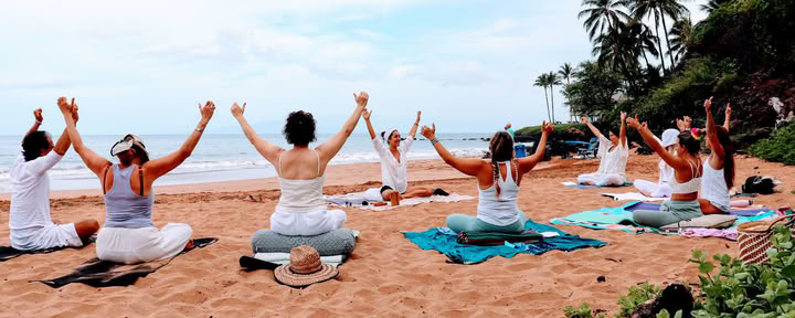 Maui terapija ir joga