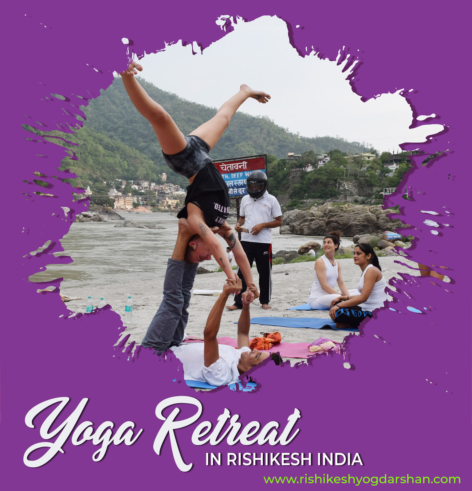 Rishikesh Yog Darshan – jogos mokytojų rengimo kursai Rišikeše. Jogos/ajurvedos retritas