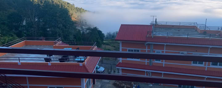 Mandalos jogos retritas - Čandragiris, Nepalas