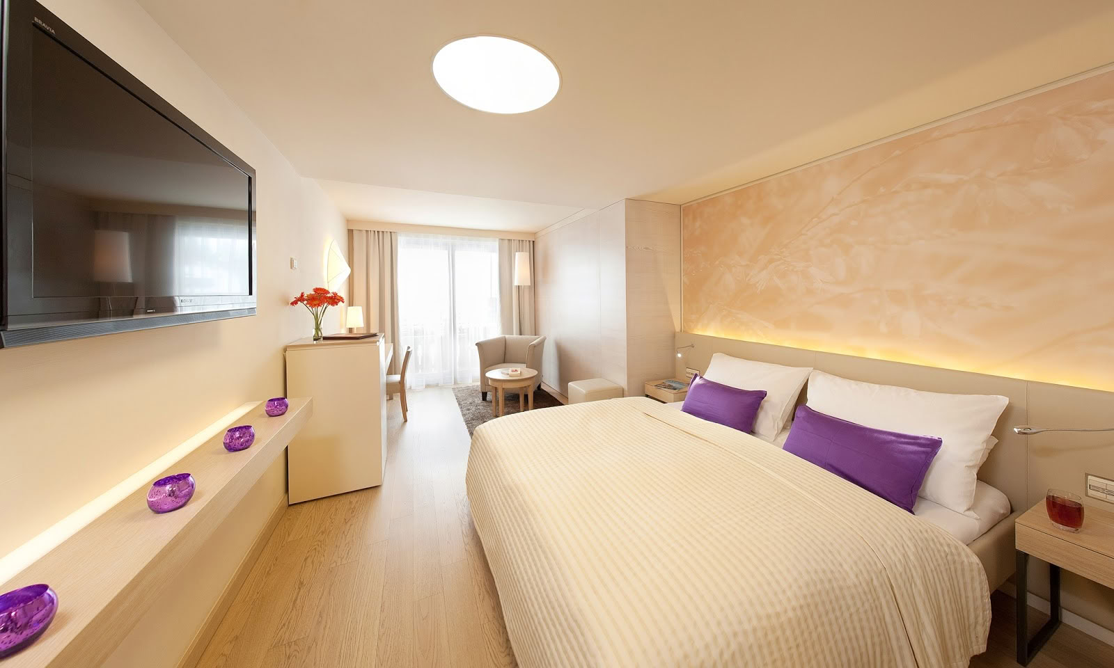 Strandhotel prie Weissensee