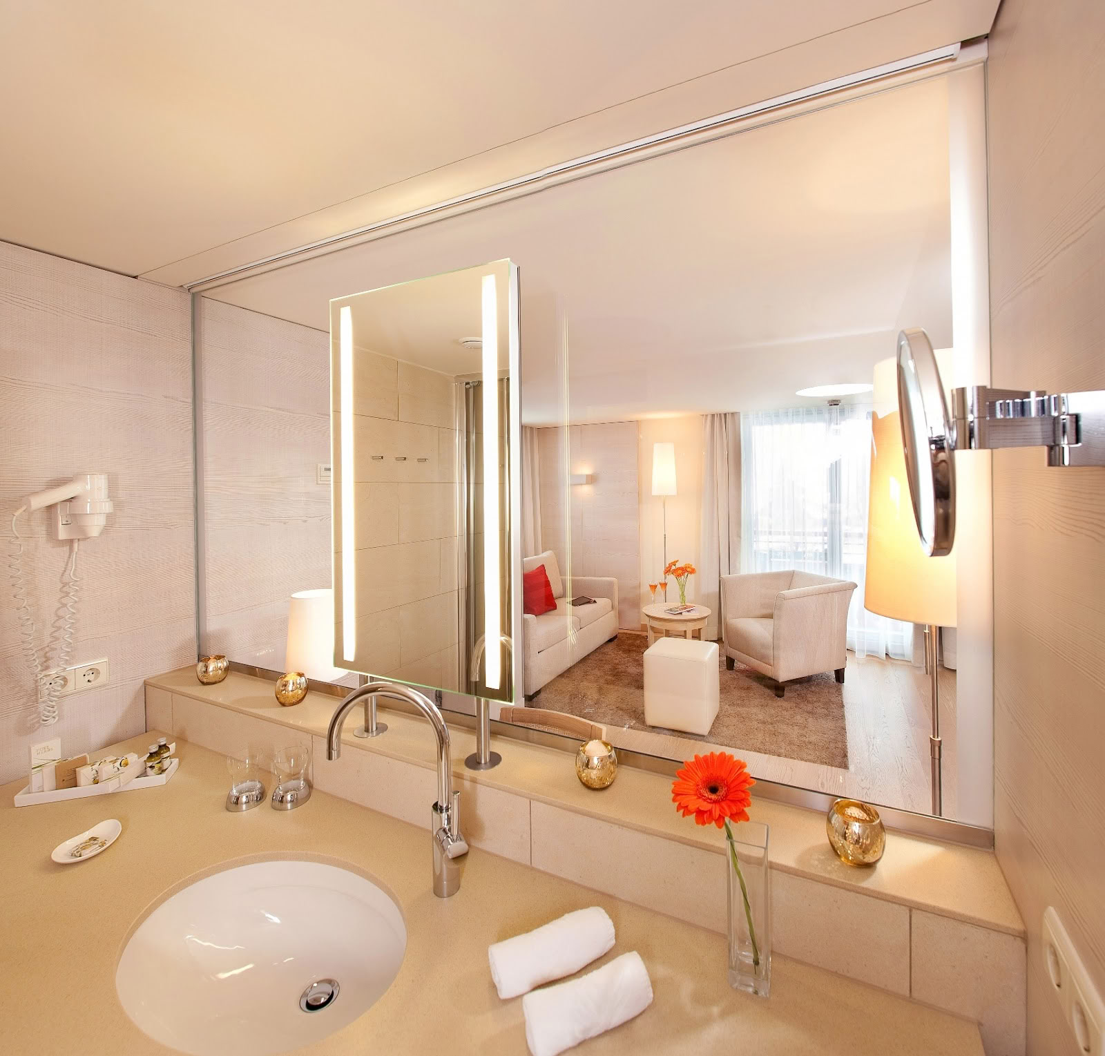 Strandhotel prie Weissensee