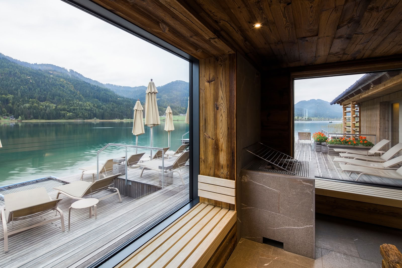 Strandhotel prie Weissensee