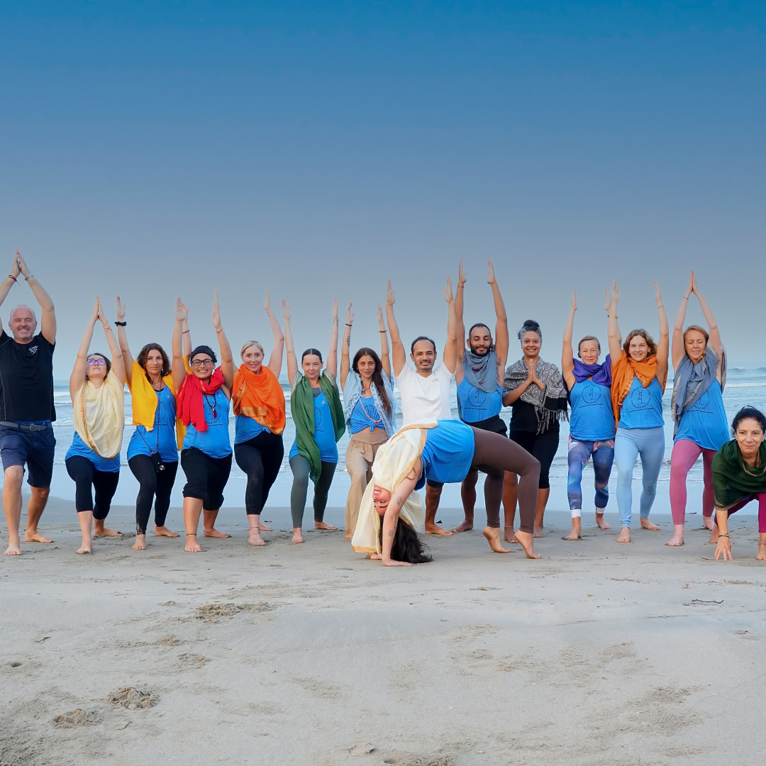 Himalaya Yoga Valley Goa - Jogos mokytojų rengimas, Indija