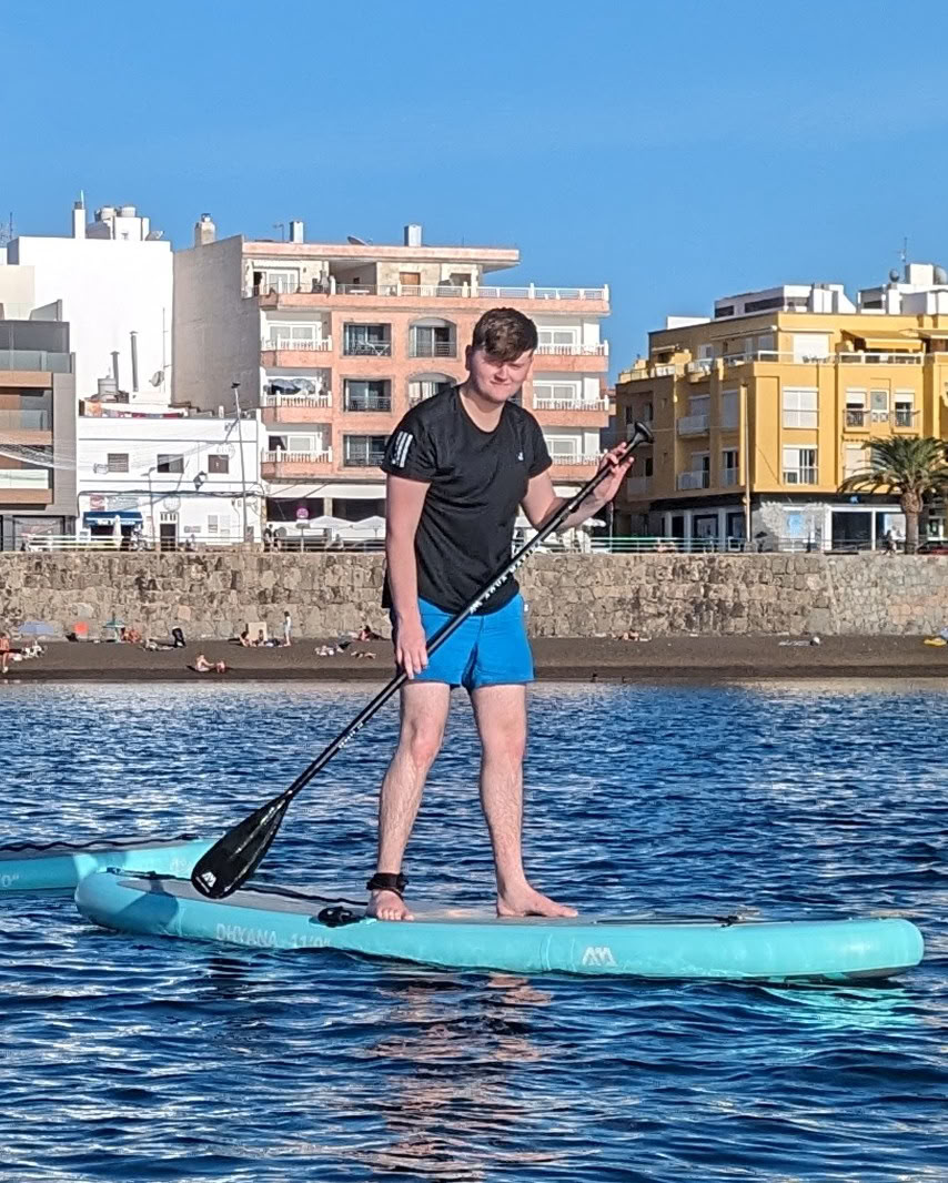 SUP FIT JOGA – irklentės, SUP joga ir jogos retritai Gran Kanarijoje