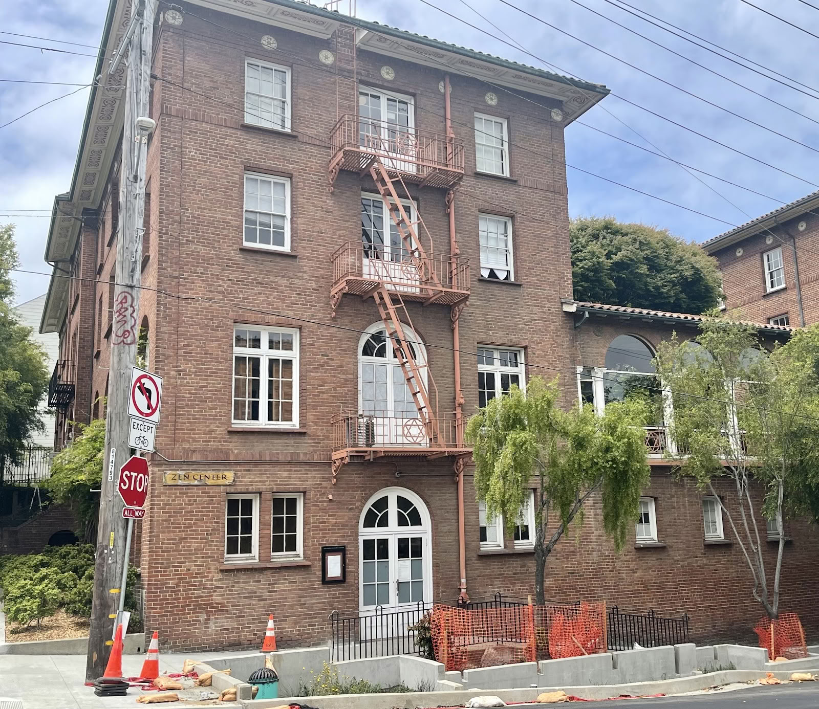 San Fransisko zen centras