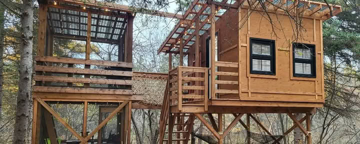 „Creekside RNR“ | prabangus kupolinis apgyvendinimas
