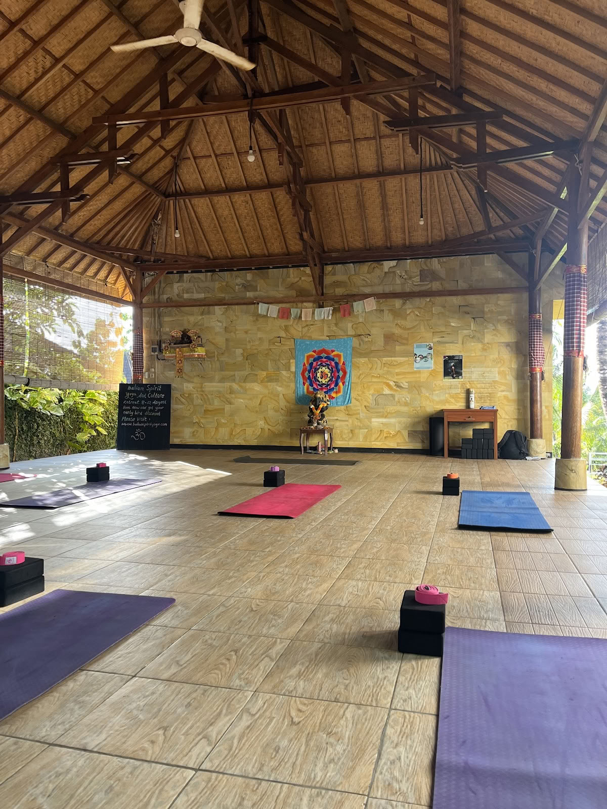 Balian dvasios joga