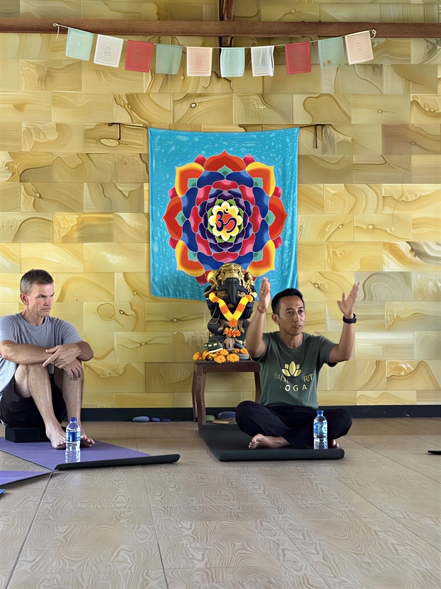 Balian dvasios joga