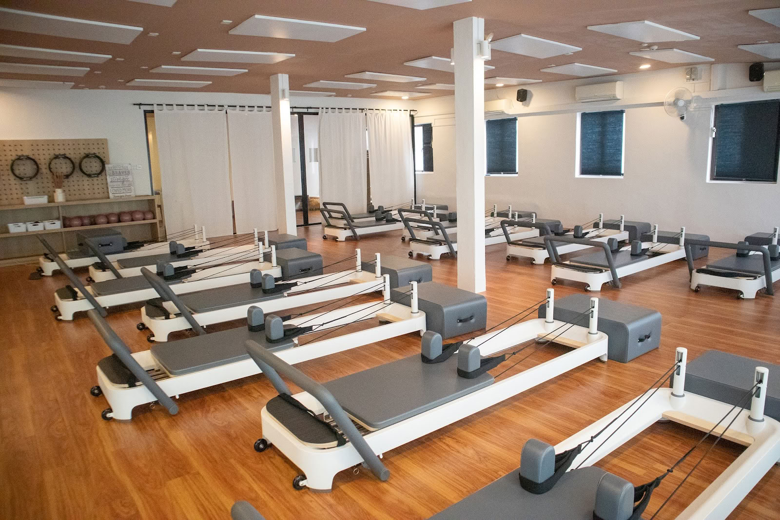 Lab Studios - Rytų pakrantė | LabX ir pilatesas su reformeriu