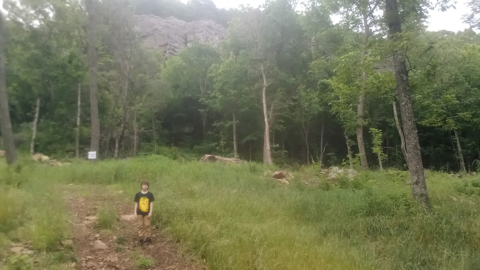 Stovykla „Iron Bluffs“