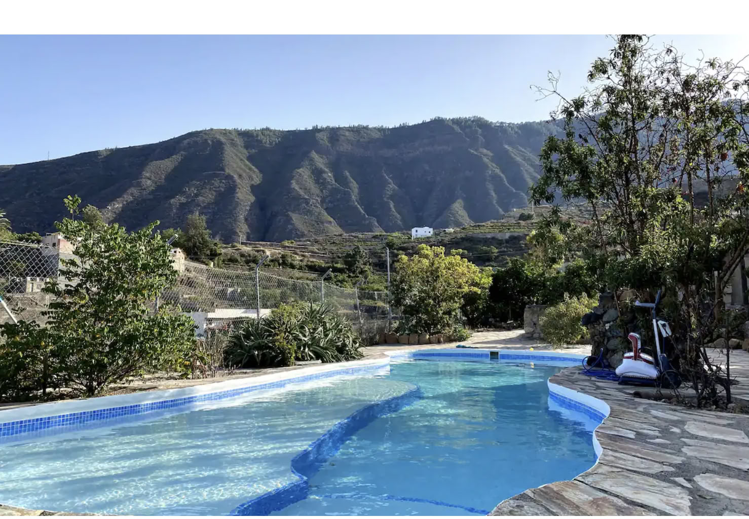 Biofinca „Casa el Riego“. Kaimo sodyba.