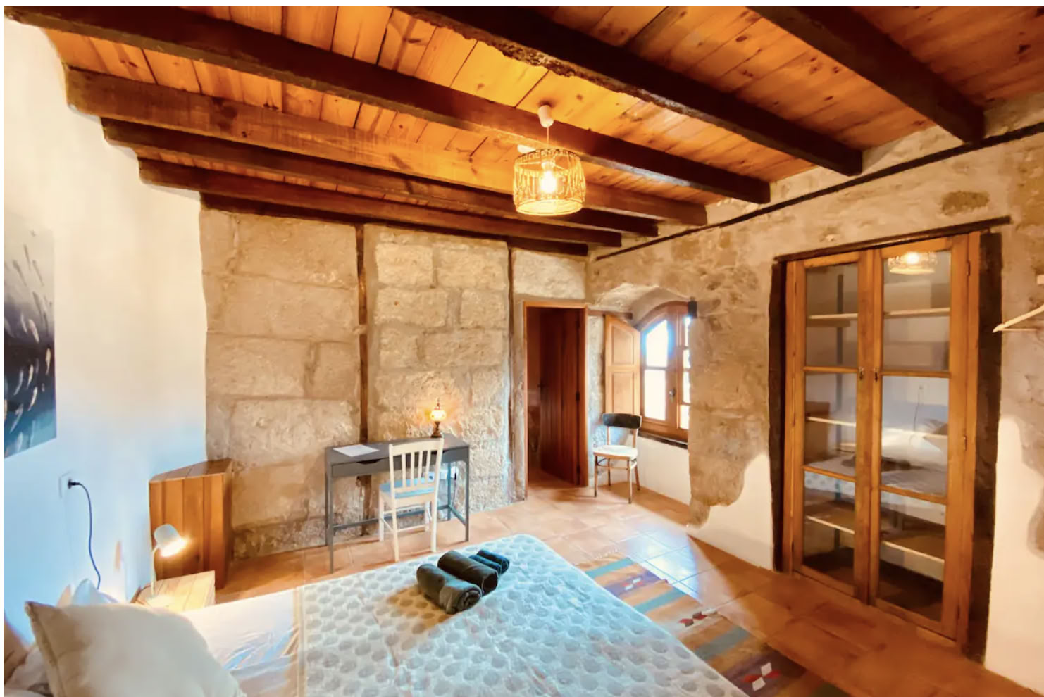 Biofinca „Casa el Riego“. Kaimo sodyba.