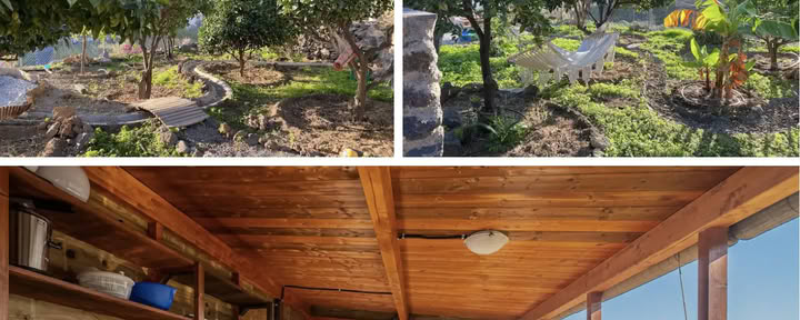 Biofinca „Casa el Riego“. Kaimo sodyba.