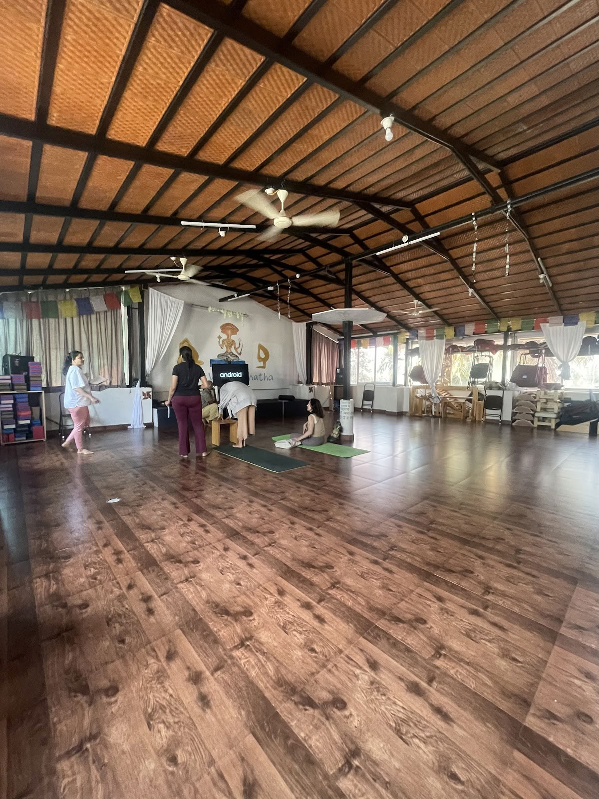 Joga su Srinatha Mysore, Indija – aštanga | hata | iygaro jogos mokytojų rengimo centras