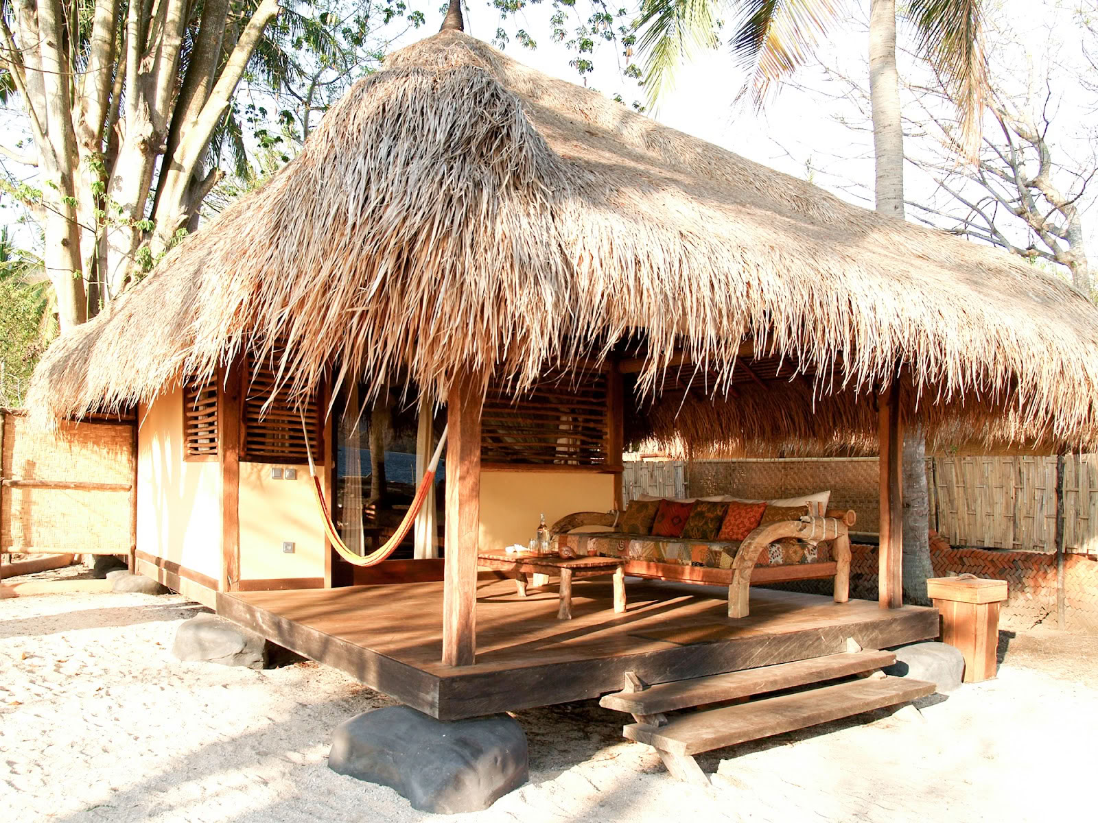 Gili Asahan ekologiškas poilsio namų kompleksas ir restoranas