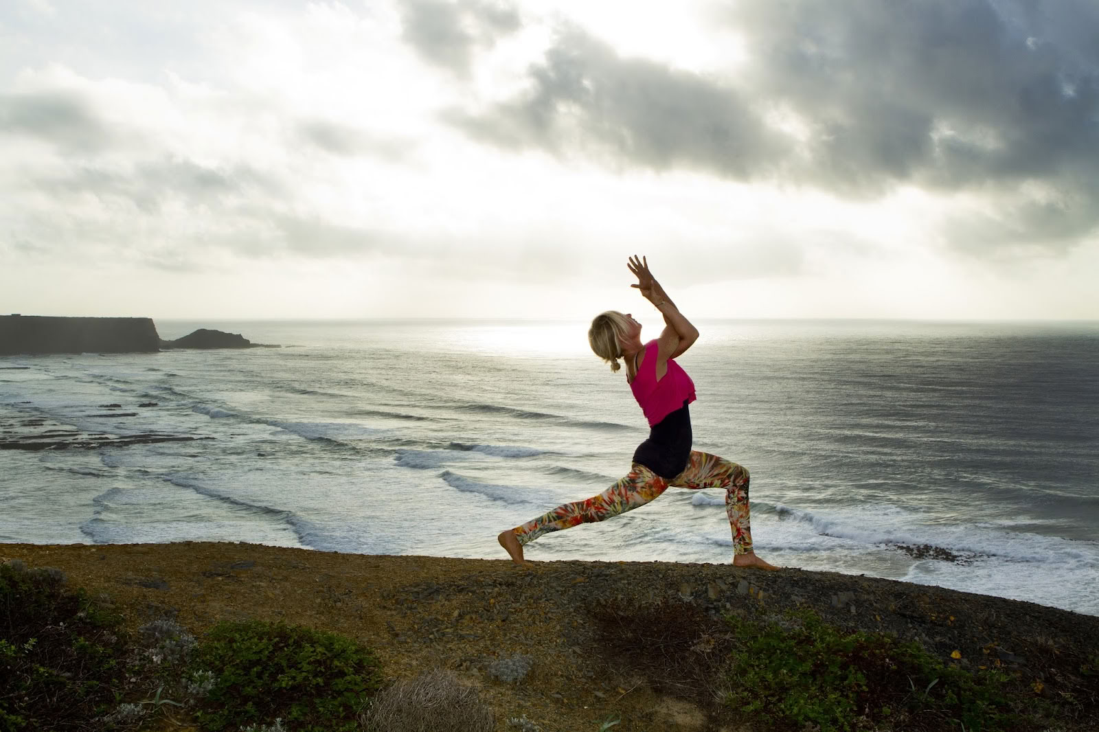 „Ocean & Yoga“ holistinis kūno darbas ir somatinė terapija, transformaciniai retritai, Portugalija, Aljezur, Algarvė