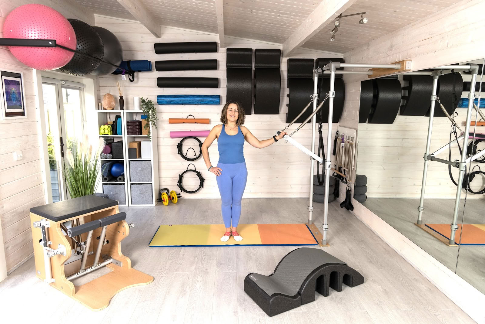 Joanna Goldfinch Pilatesas