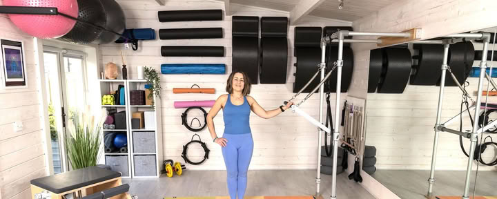 Joanna Goldfinch Pilatesas