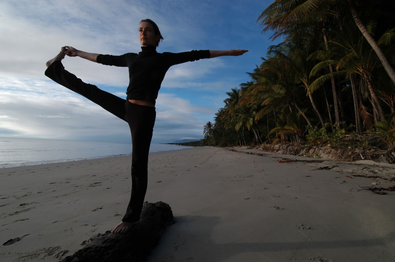 Julie Stephens joga