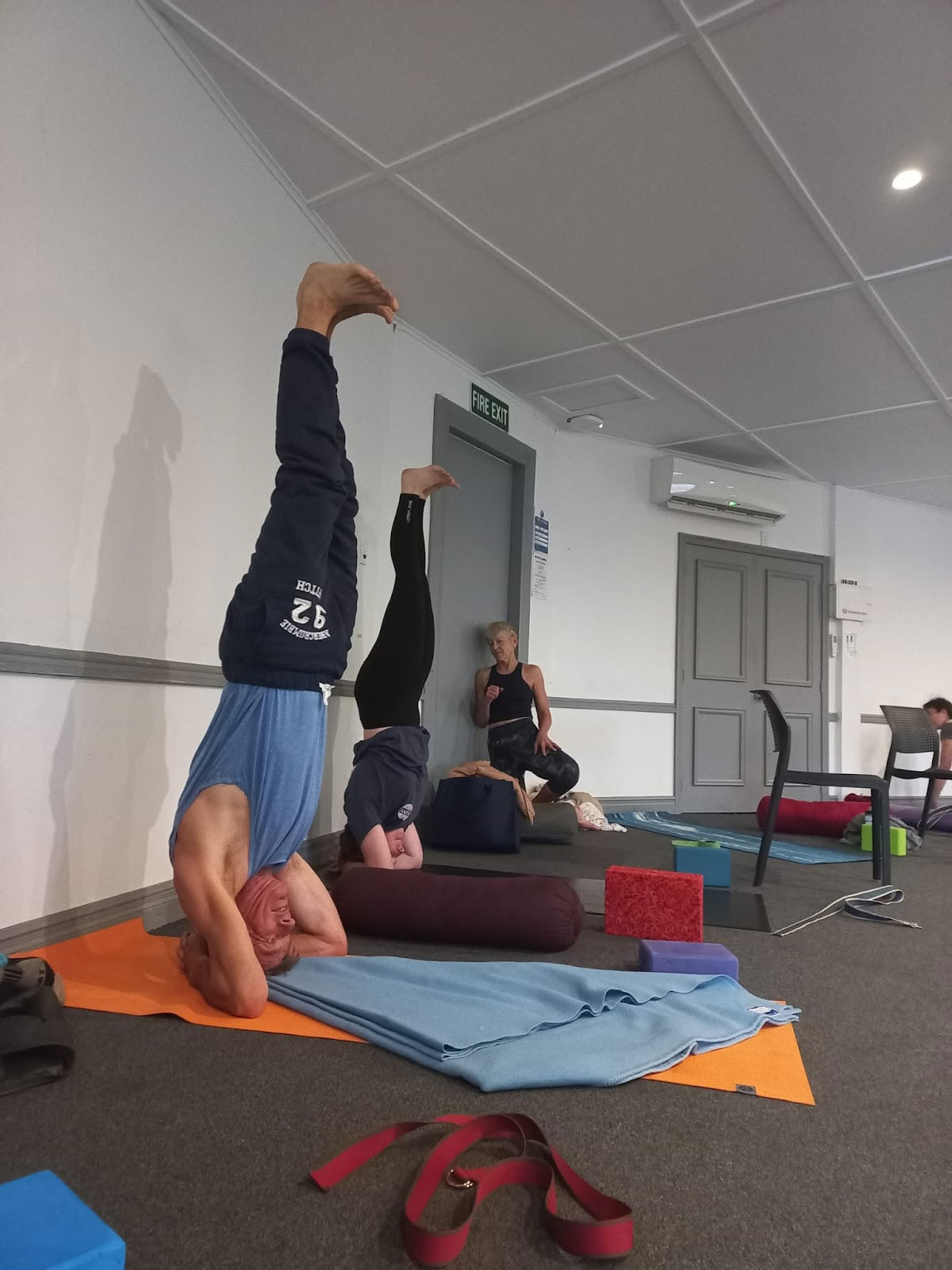 Julie Stephens joga
