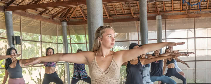 Lauren Marples joga