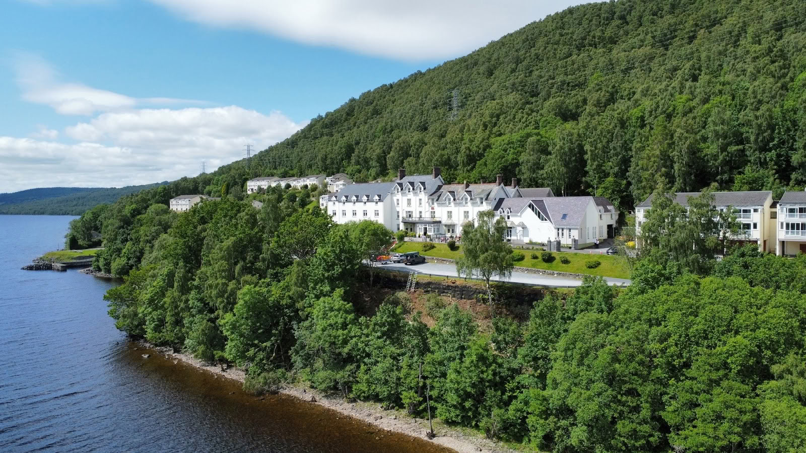 Loch Rannoch viešbutis, SPA ir dvaras
