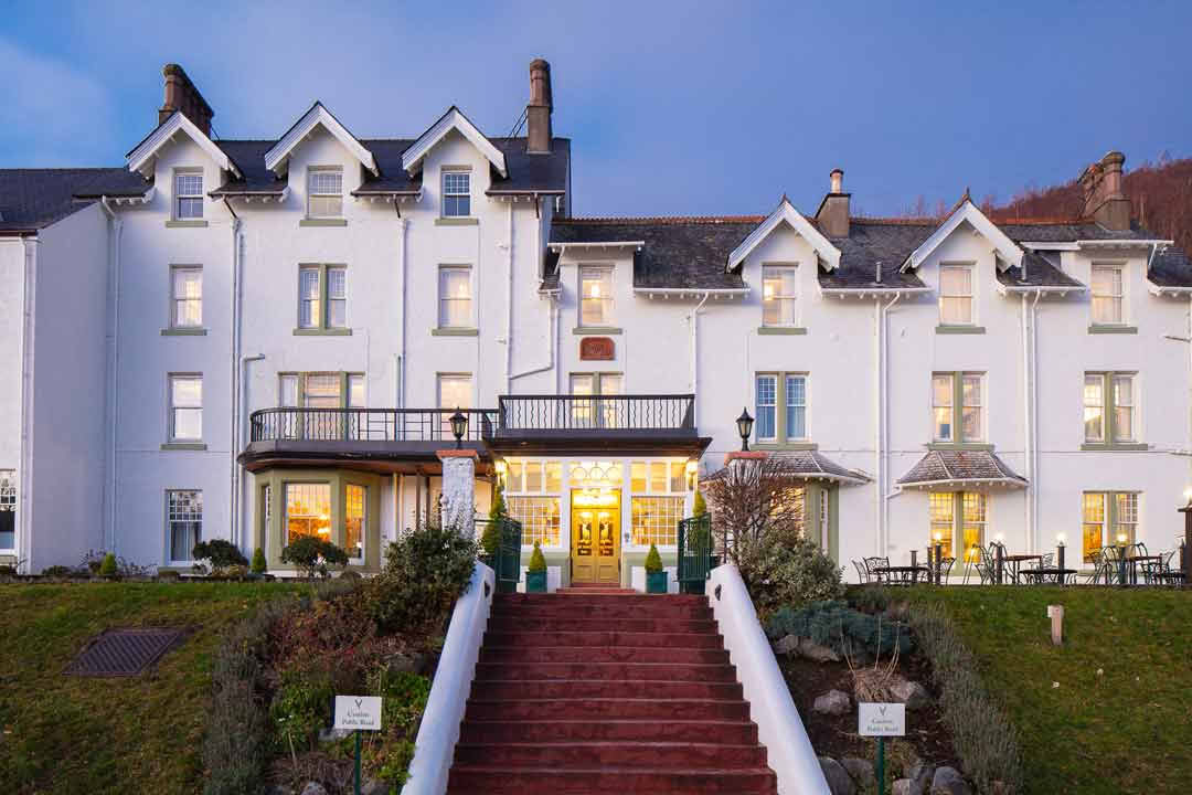 Loch Rannoch viešbutis, SPA ir dvaras