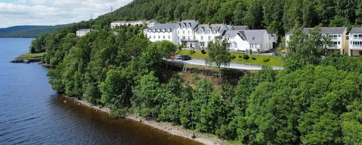 Loch Rannoch viešbutis, SPA ir dvaras