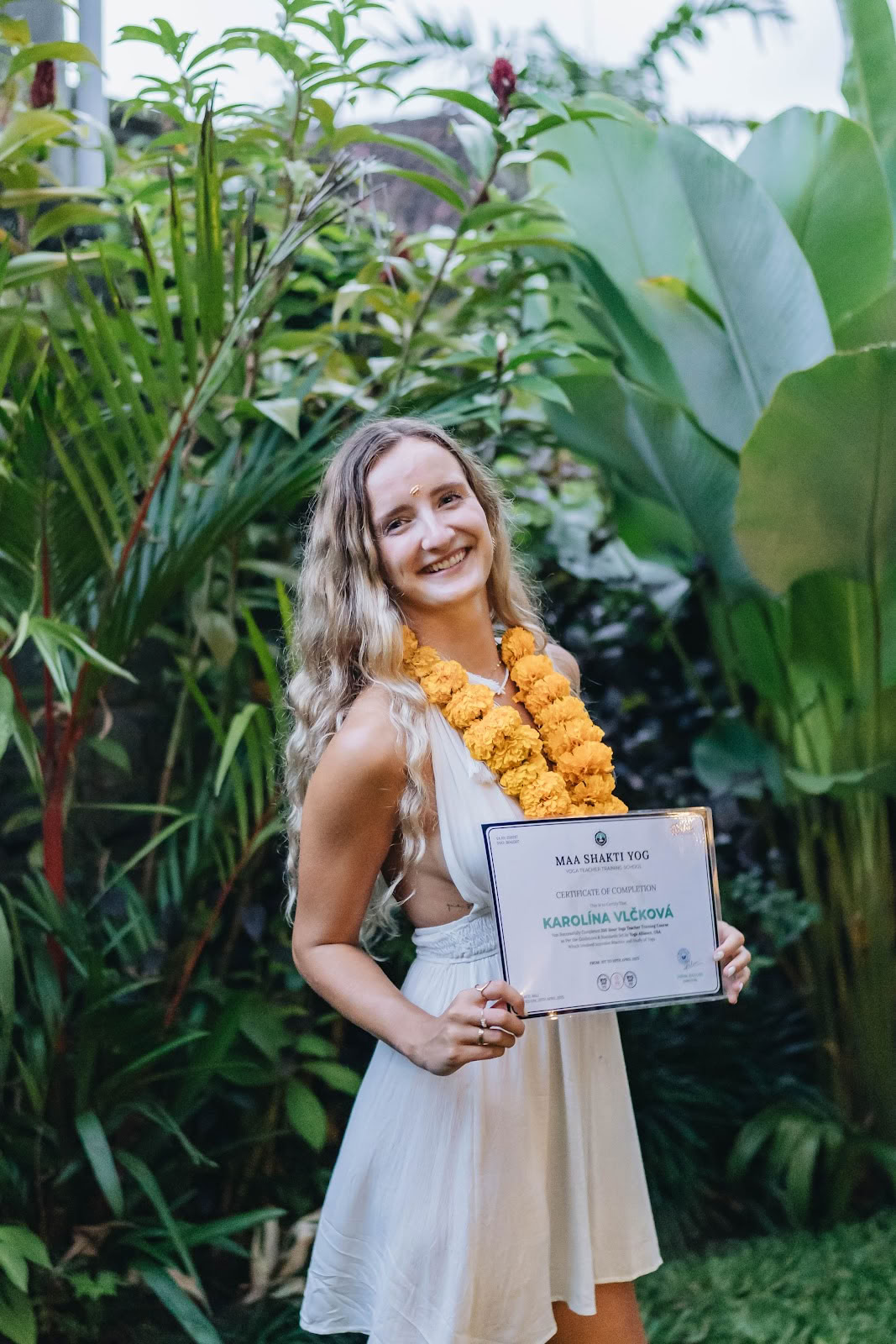 Maa Shakti Yog Bali – Jogos mokytojų rengimas Balyje, Ubude