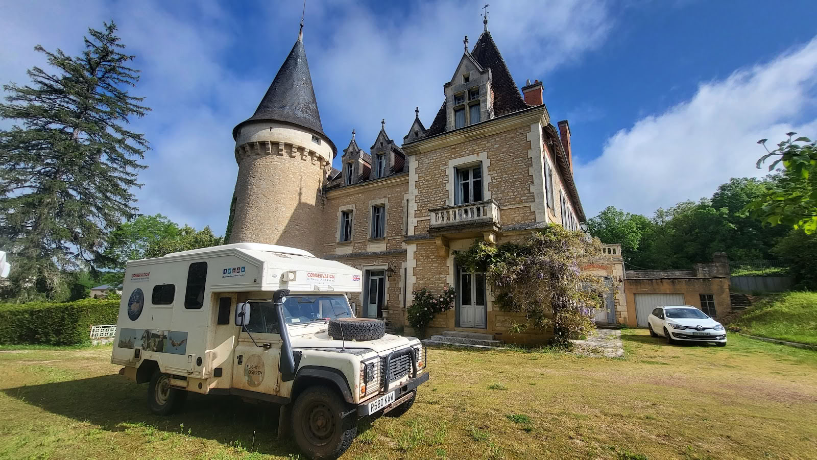 Chateau de Saint-Germain-des-Prés | Dvaras ir kūrėjas