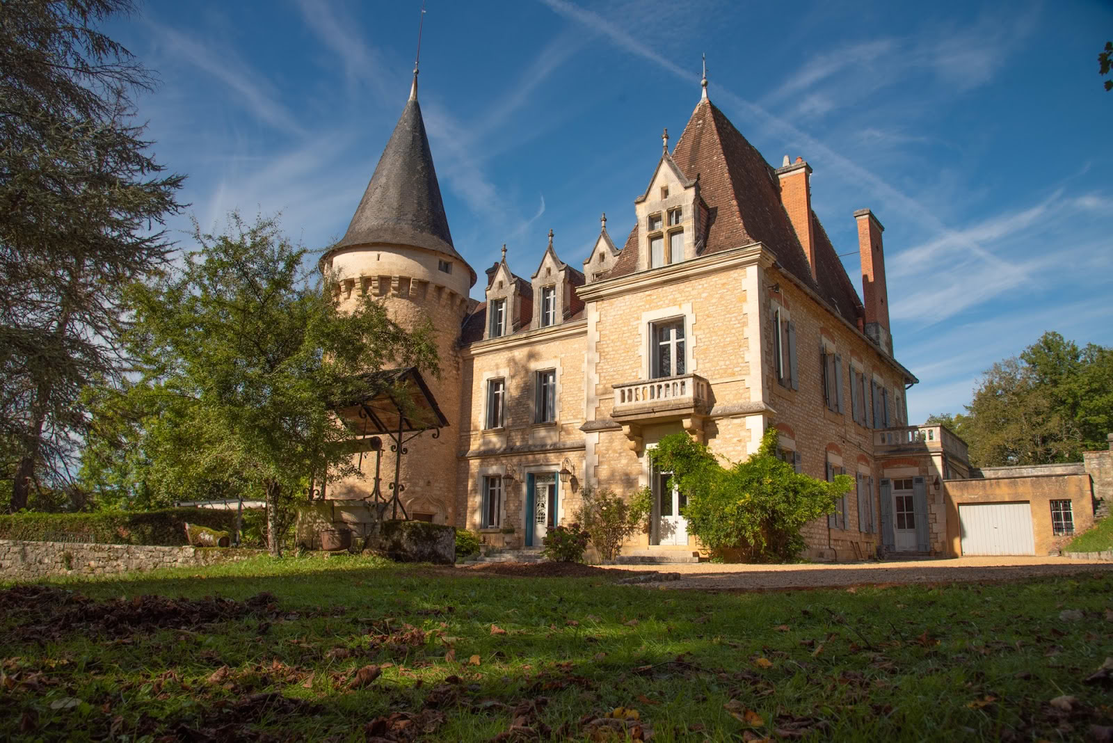 Chateau de Saint-Germain-des-Prés | Dvaras ir kūrėjas