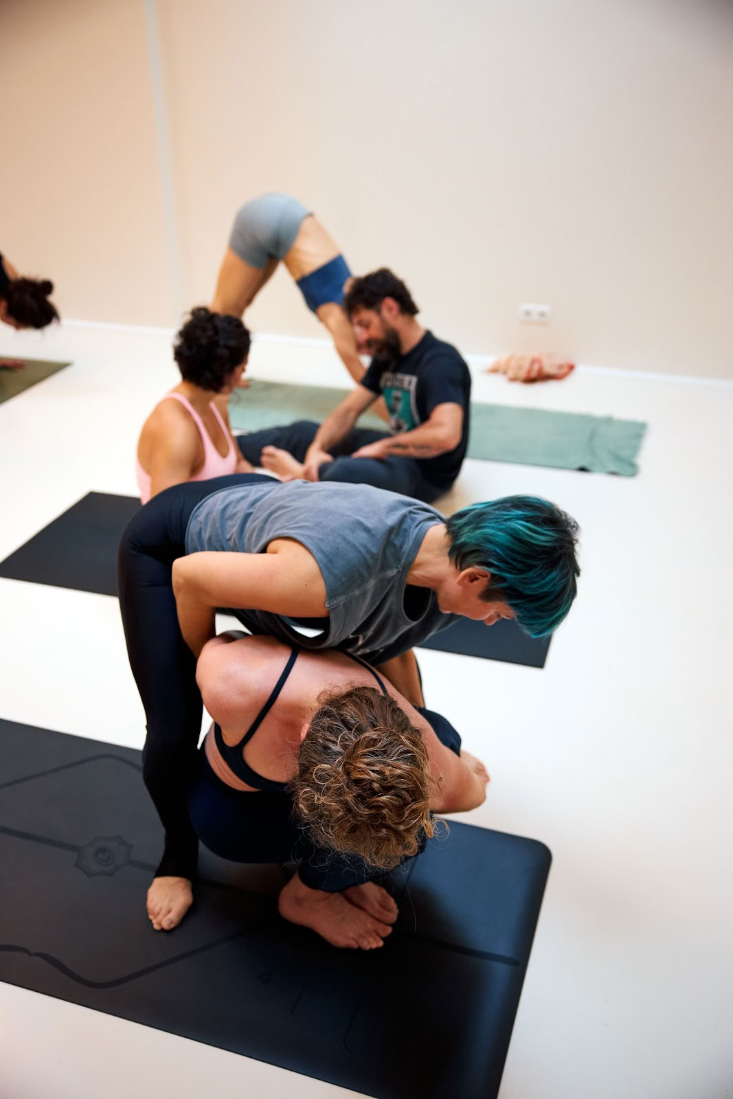Ashtanga jogos kambarys Amsterdame