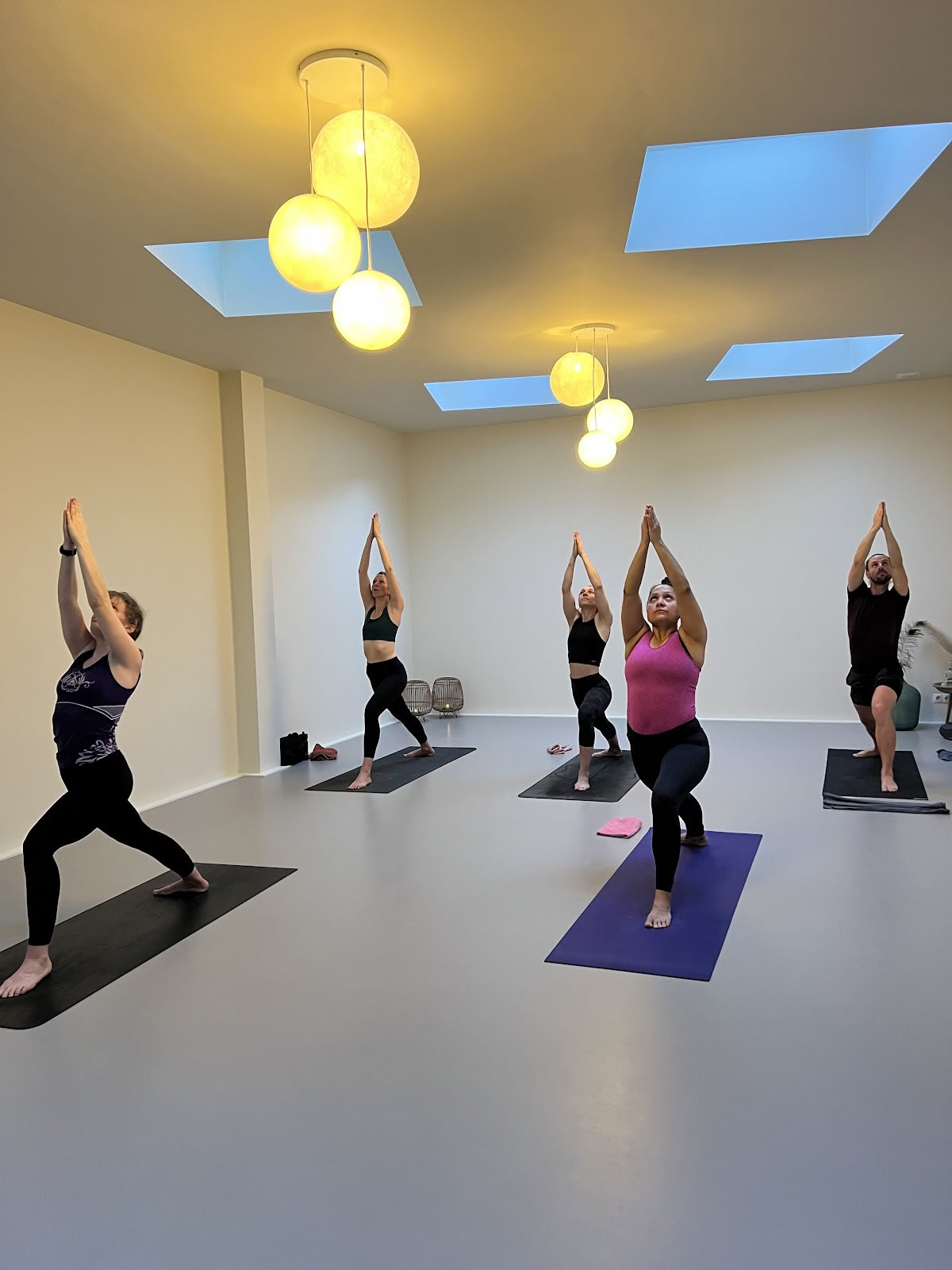 Ashtanga jogos kambarys Amsterdame