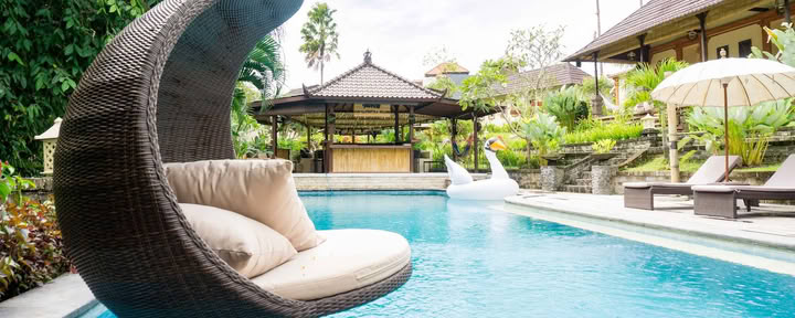 Mondo Surf Village – banglenčių stovyklą Canggu, Balyje