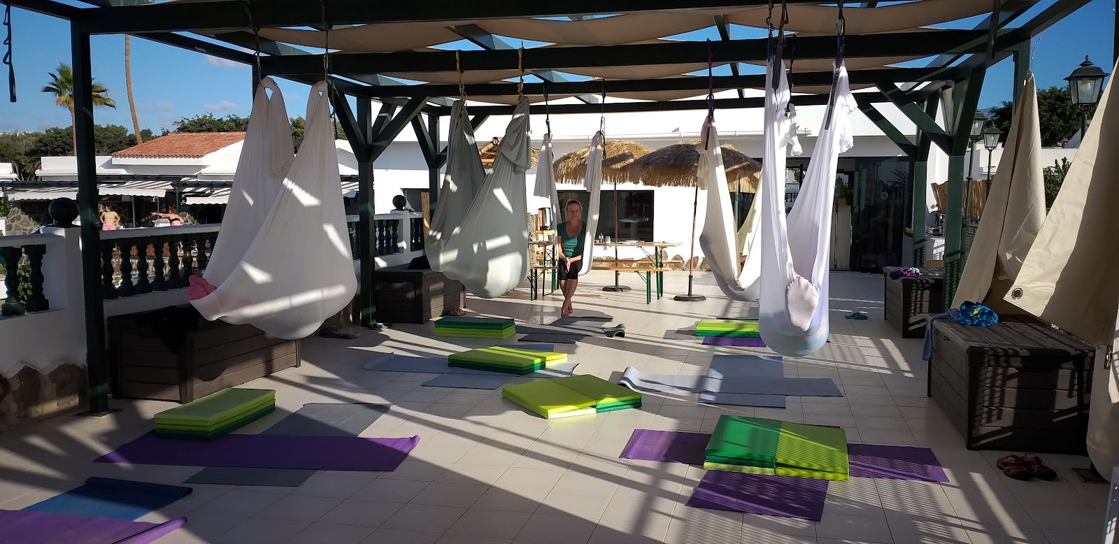Joga Aljanso mokykla Maspalomas