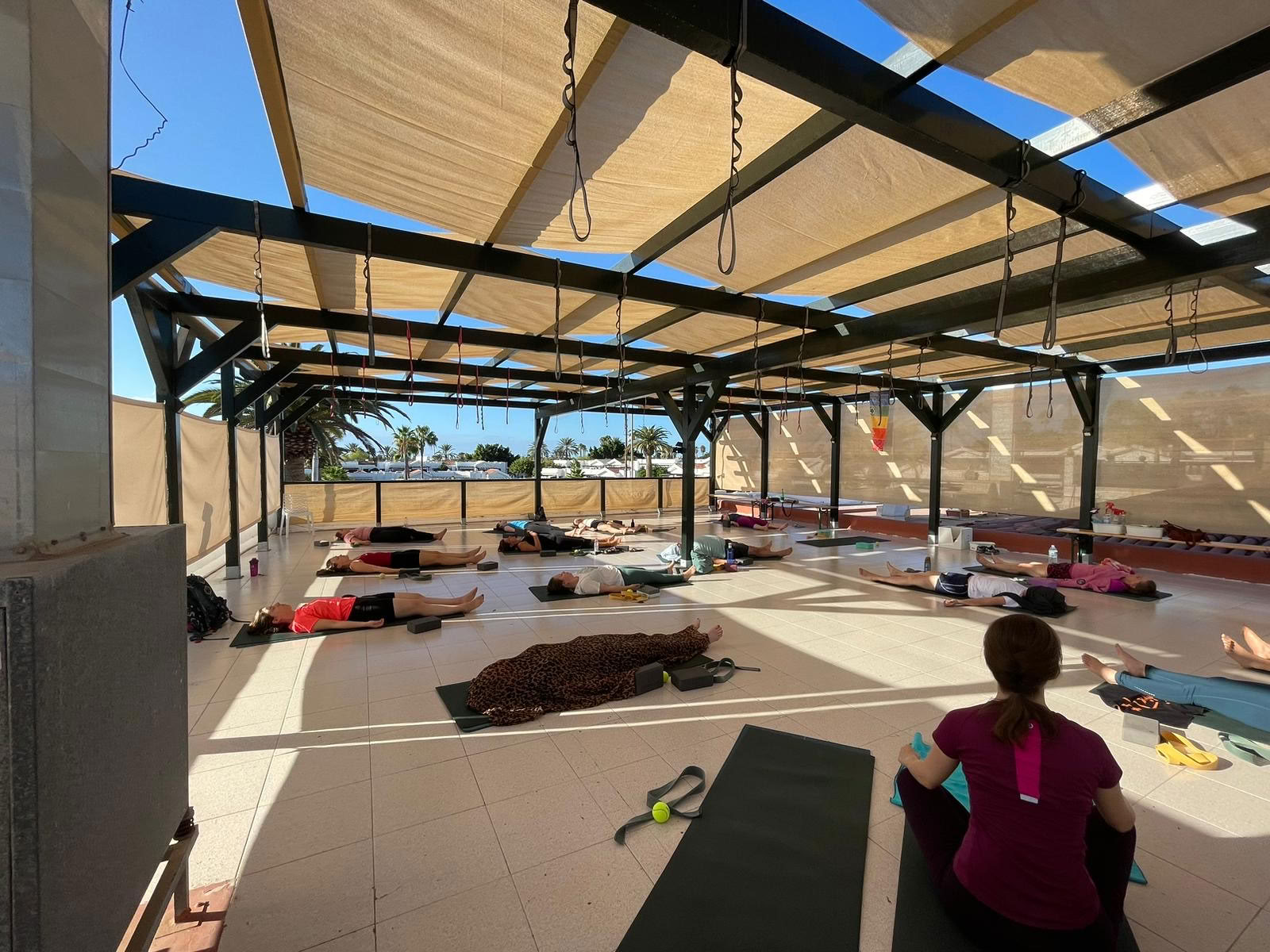 Joga Aljanso mokykla Maspalomas