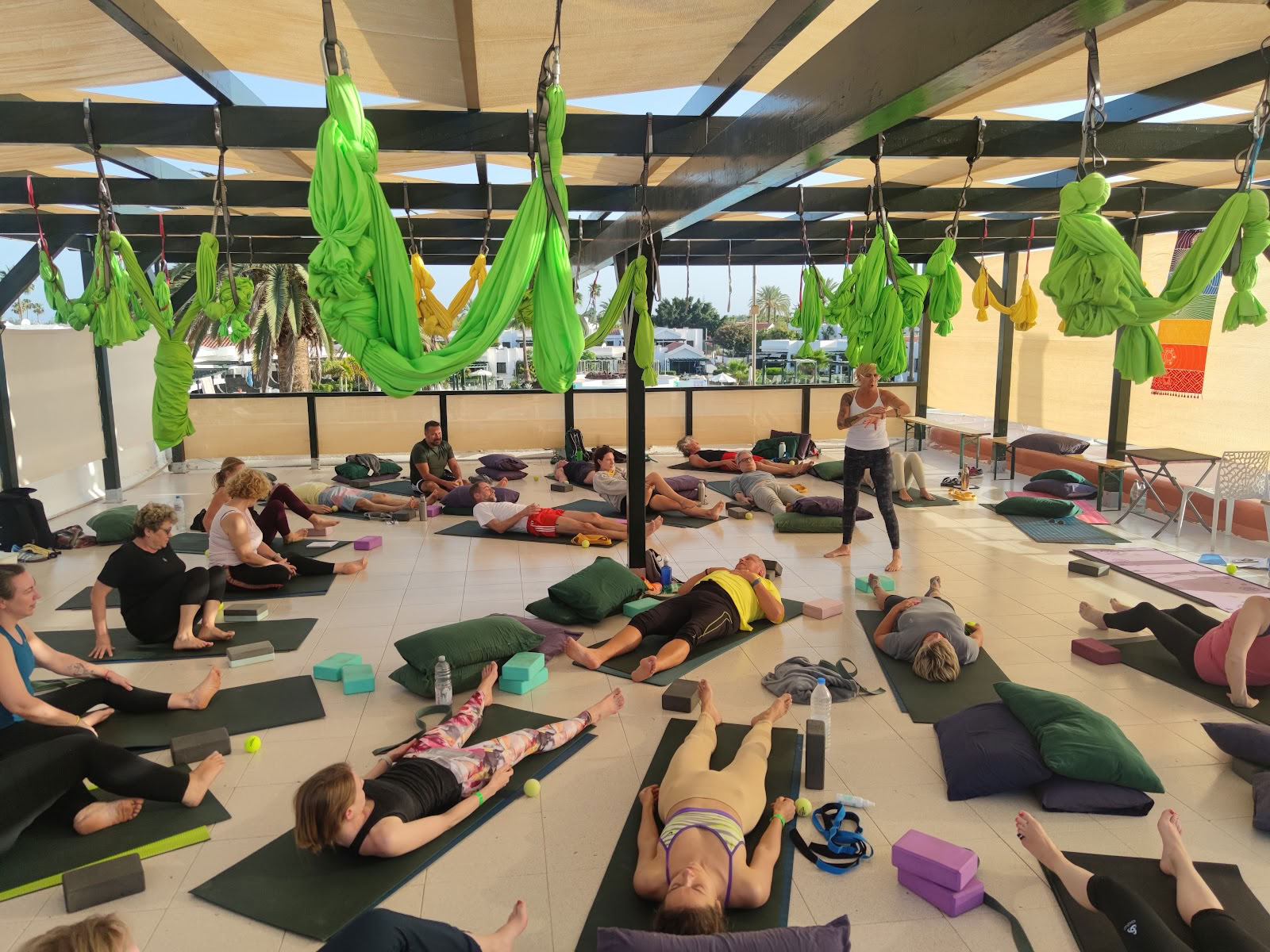 Joga Aljanso mokykla Maspalomas