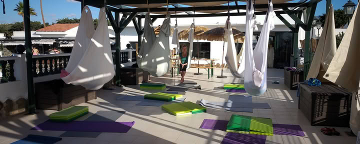 Joga Aljanso mokykla Maspalomas