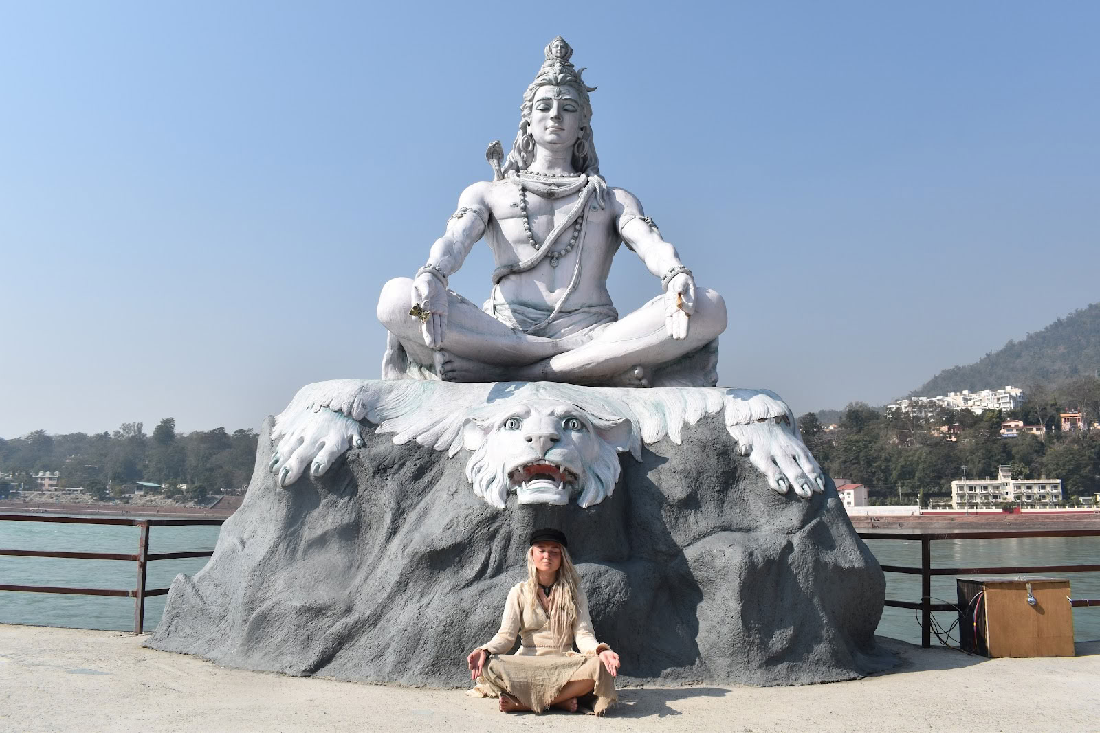 Tikrasis laimės jausmas – meditacija Indijoje