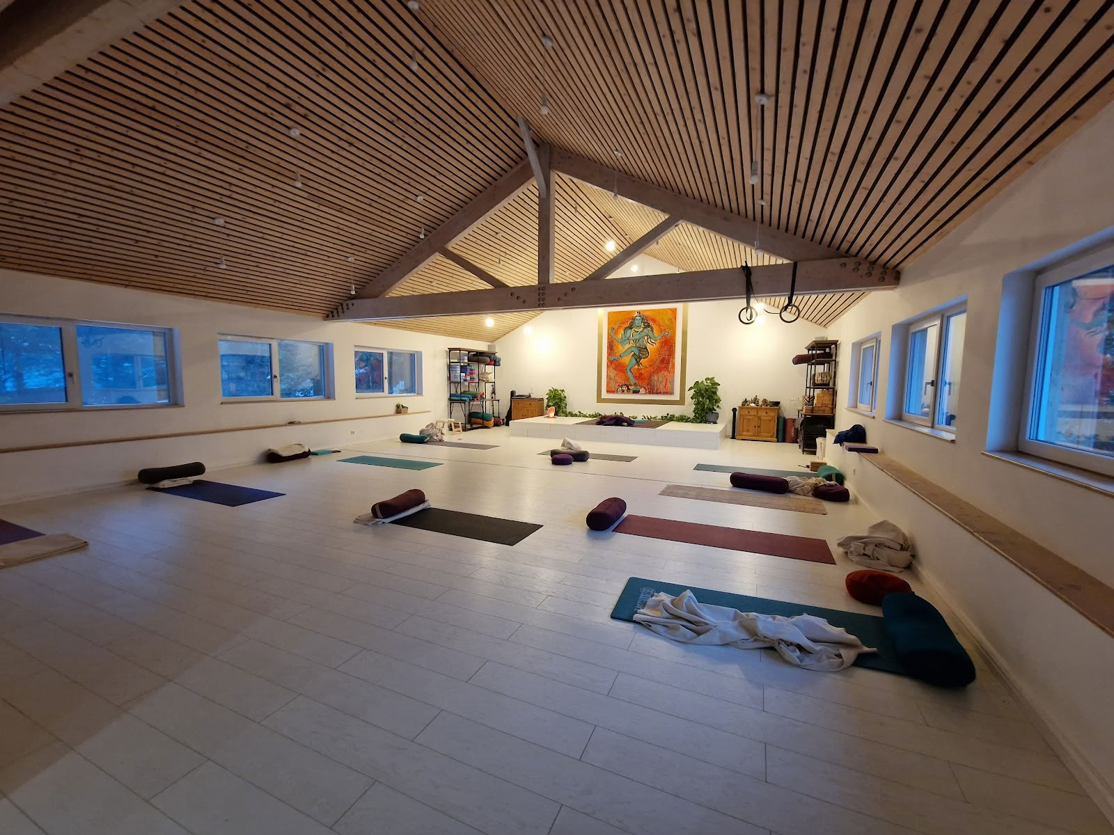 SANSKRITI – Jogos ir meditacijos retritas | Prancūzijos Alpės
